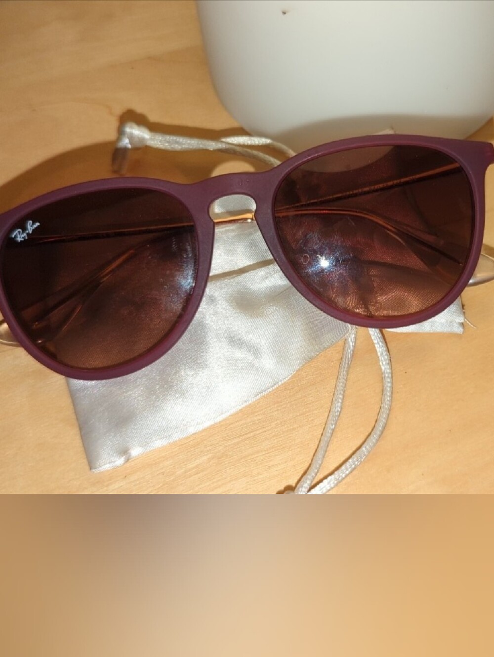 Authentic Ray Ban sunglasses